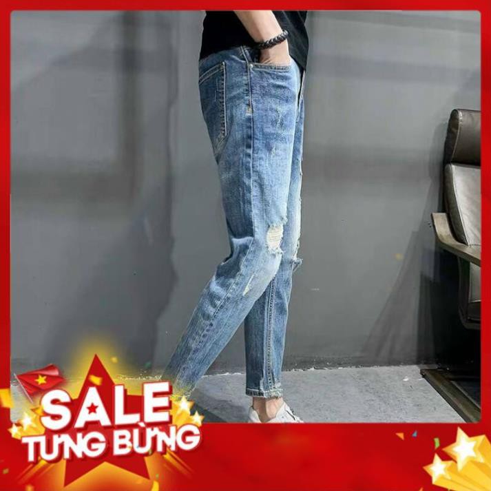 [SIÊU SALE] QUẦN JEAN NAM RÁCH CAO CẤP ĐẸP GIÁ RẺ NHIỀU MẪU SIÊU HOT HIT DKFASHION | BigBuy360 - bigbuy360.vn