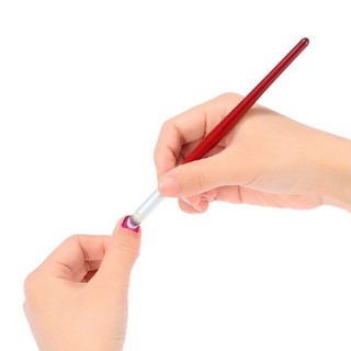 Cọ dặm omber đầu tròn vẽ móng