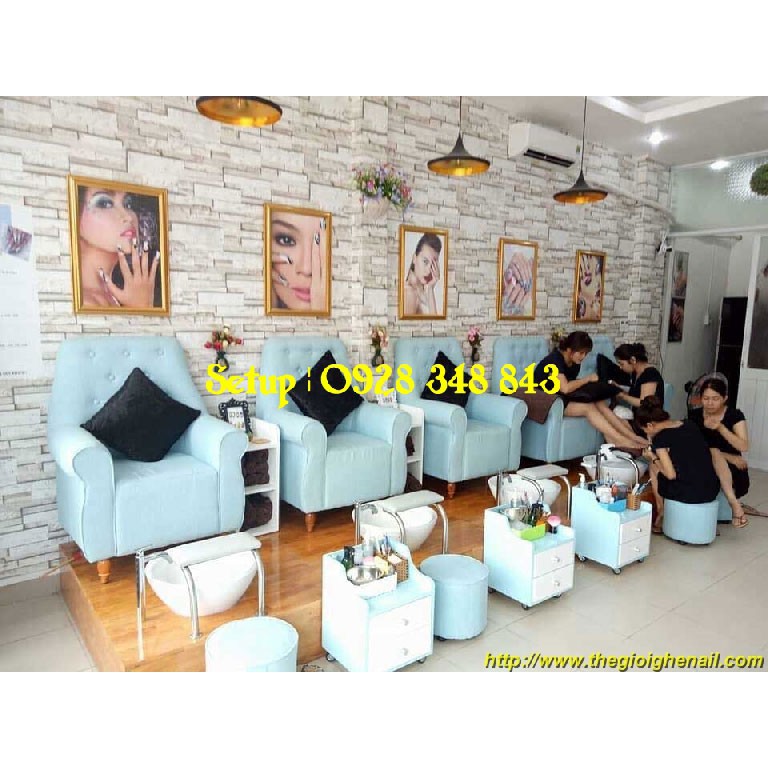Ghế nail giá rẻ cho tiệm nail nhỏ tại tphcm