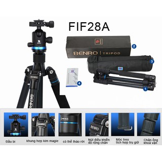 CHÂN MÁY ẢNH BENRO FIF28AIB2
