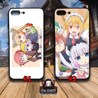 Ốp lưng kanna x tohru - Ốp Lưng Anime  I.phone 5s 6 6s 6s+ 7+8+ X Xs Xr 11 11 pro max 12 12 pro max