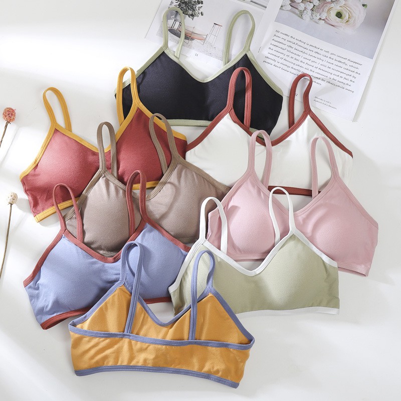 Áo ngực AOWEINISI co giãn mềm mại phong cách gợi cảm