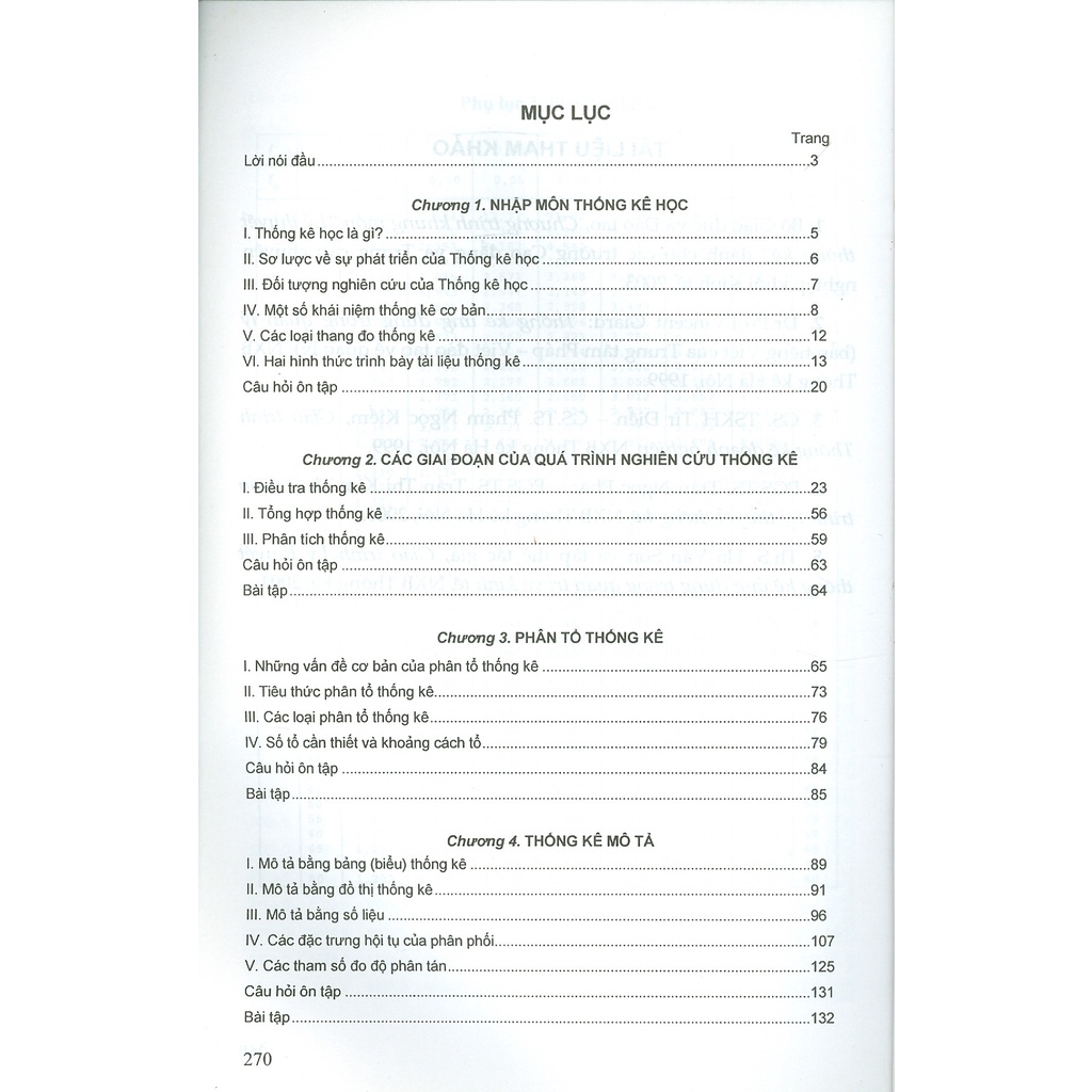 Sách - Giáo Trình Nguyên Lý Thống Kê Kinh Tế (Dùng trong các trường đại học, cao đẳng khối kinh tế)
