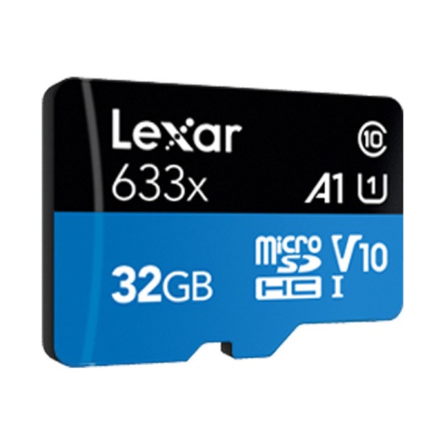 Thẻ nhớ 32G 64G 128G Lexar Micro-SD chuyên dụng cho camera giám sát - hàng chính hãng bảo hành 36 tháng