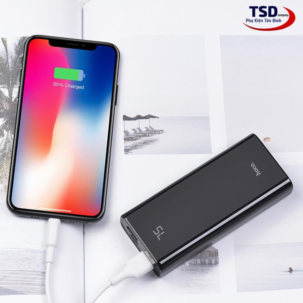 [RẺ VÔ ĐỊCH]   PIN SẠC DỰ PHÒNG CHÍNH HÃNG HOCO. CAO CẤP J45 10.000mAh ( BIN STORE 24H ) (ctv)