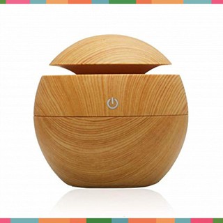Máy xông tinh dầu vân gỗ