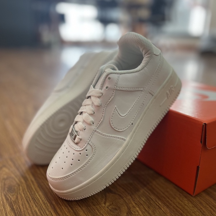 Giầy Nike Trắng , AF1 Trắng Full Box [ Hàng Đẹp ]
