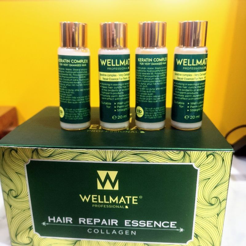 Tinh sữa dưỡng tóc siêu mềm Wellmate ( mẫu 2021) | BigBuy360 - bigbuy360.vn