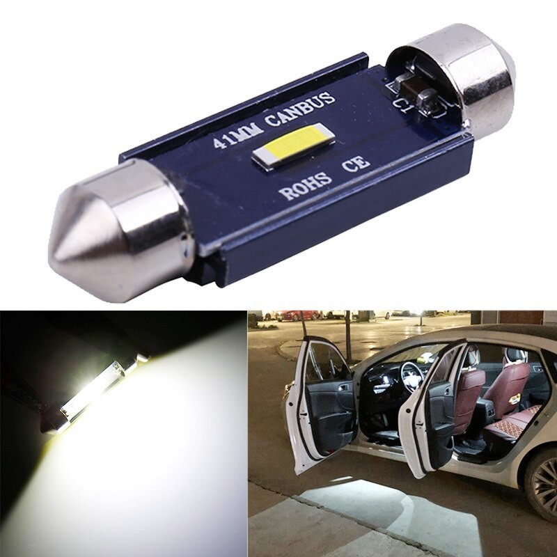 Đèn Led Canbus Lymoyo C5W 31mm 36mm 39mm 41mm 1smd 1860 Chuyên Dụng Cho Xe Hơi