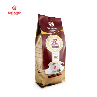 Cà phê Mê Trang Robusta - cafe nguyên hạt rang mộc 500g