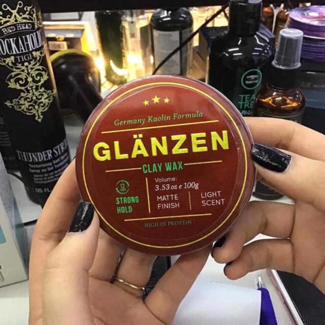 PASS SÁP GLANZEN CLAY 100G
