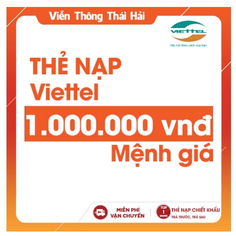 Mã thẻ và seri Viettel 1.000K