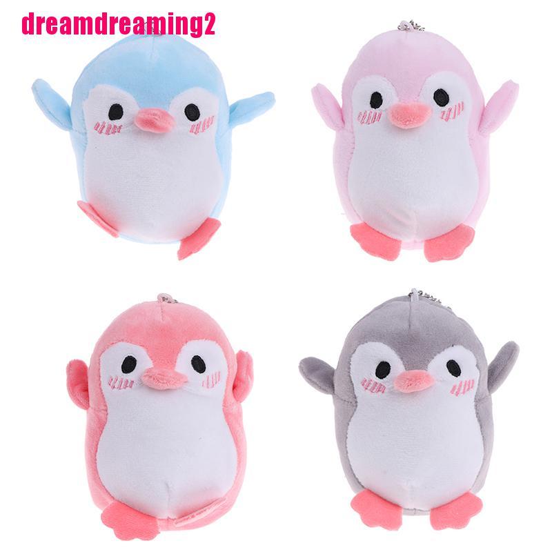 Chim Cánh Cụt Nhồi Bông Dễ Thương Kích Thước 12cm