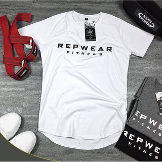 [FREESHIP] Áo Tập Gym Nam GYMSHARK - REPWEAR Vải Cotton 100% Co Dãn 4 Chiều