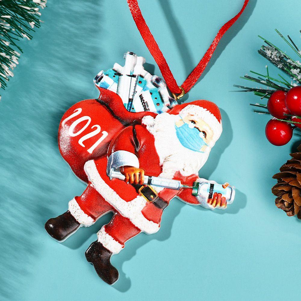 LANSEL Phụ Kiện Treo Trang Trí Cây Thông Giáng Sinh Hình Ông Già Noel