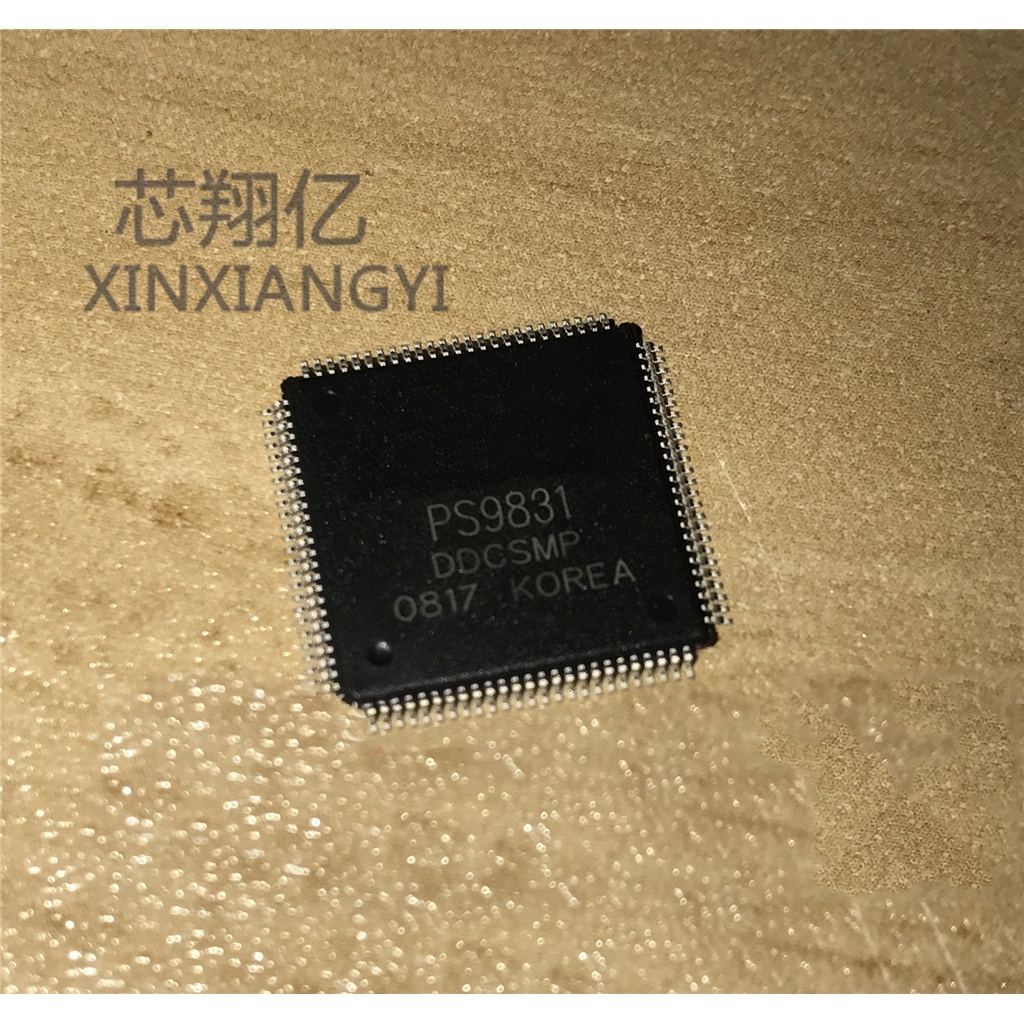 Dòng chip gói YTH QFP PS9831 QFP100 Thương hiệu mới