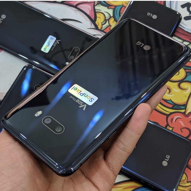 Điện Thoại LG V50S Thinq Ram 8/256gb chíp Snapdragon 855, chiến game ngon lành. Sơn Pixel