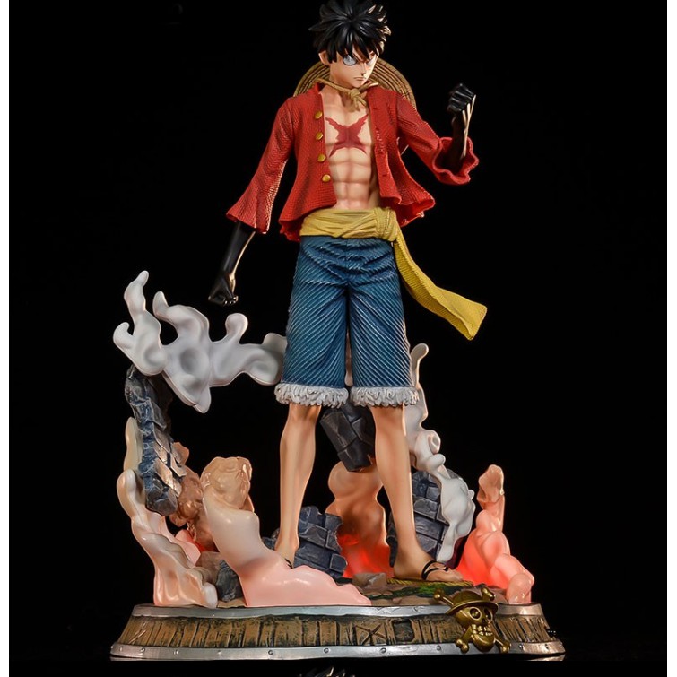 Mô hình One Piece Luffy Zoro Ace Sanji cao 38cm chi tiết sắc nét cập nhật liên tục các mẫu