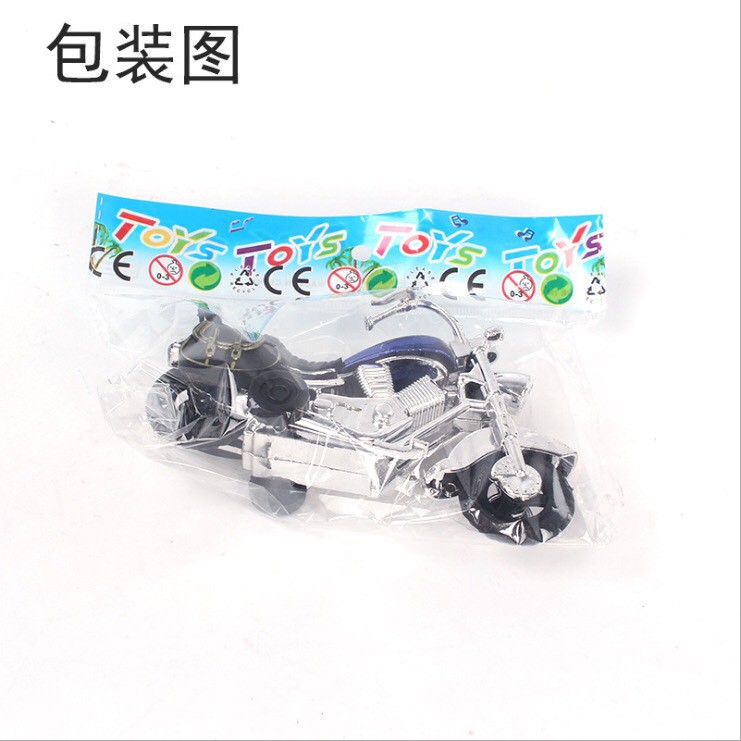 Phụ Kiện Trang Trí Bánh Sinh Nhật Bánh Kem - Xe moto , Xe máy trang trí