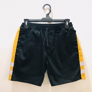 Quần short Kaki phối sọc, có phản quang