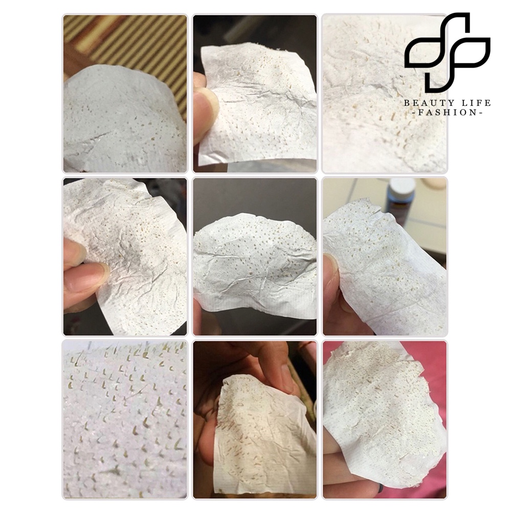 [Hàng mới về] Set 80 giấy lột mụn đầu đen LANBENA làm sạch sâu cho làn da