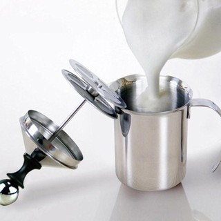 Ca đánh sữa lạnh Inox 400ML