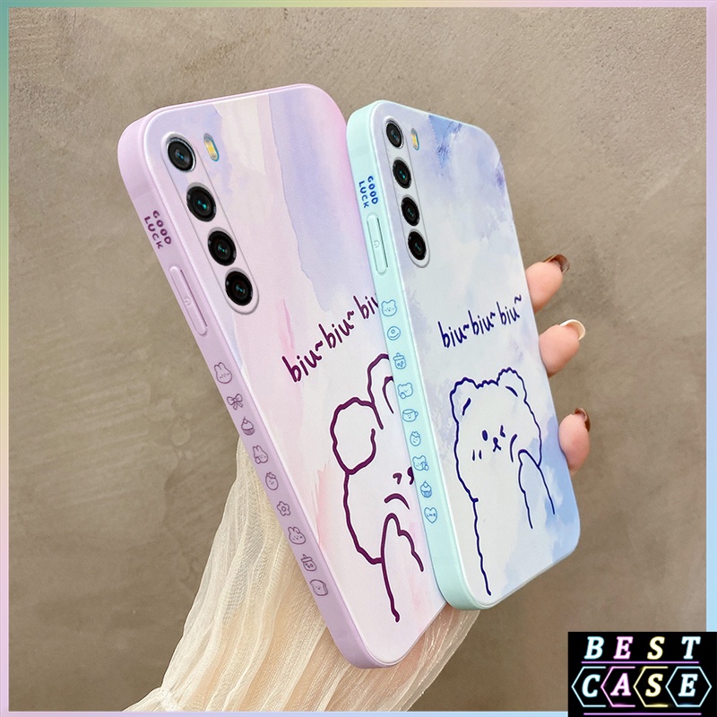 Ốp điện thoại redmi note 8 ốp điện thoại xiaomi redmi note 8 Ốp Điện Thoại Mềm Họa Tiết Độc Đáo Bảo Vệ Camera Cho Xiaomi Redmi Note 8