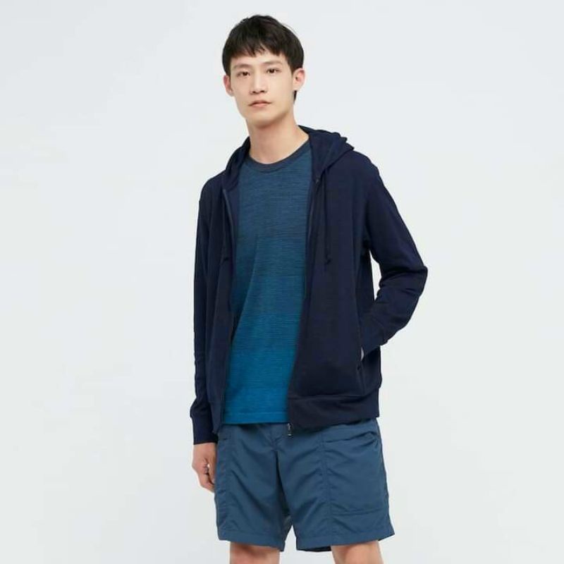 Áo Chống Nắng Nam Uniqlo - Hàng Nhật Nội Địa