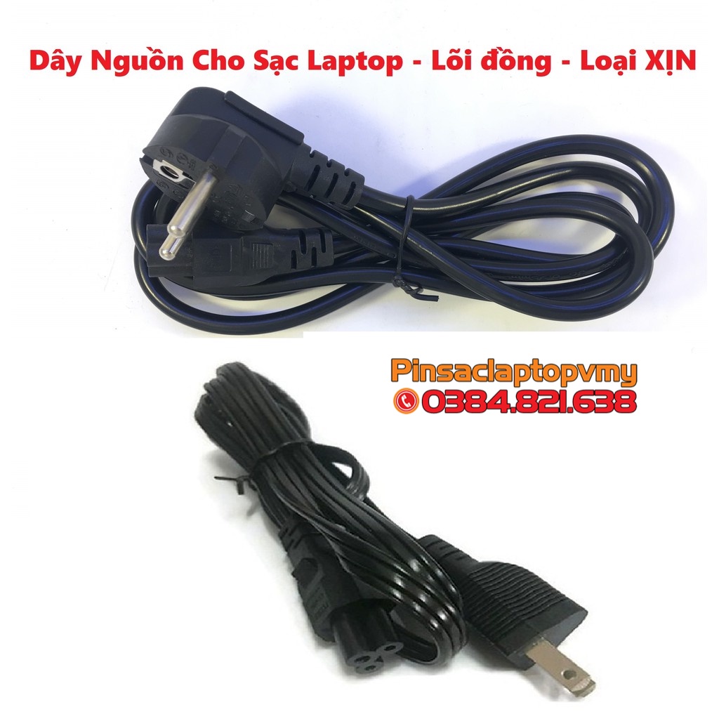 Sạc Laptop Dell 19.5v-6.7A 130W Inspiron 7559 7566 7567 7557 - ZIN Kèm dây nguồn