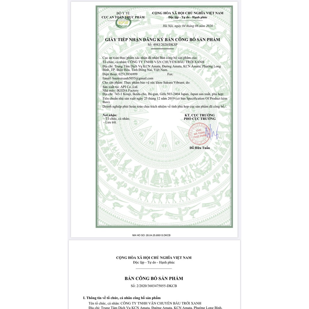 Viên uống trắng da, ngăn ngừa sạm nám Sakura Vibrant 150 viên | BigBuy360 - bigbuy360.vn