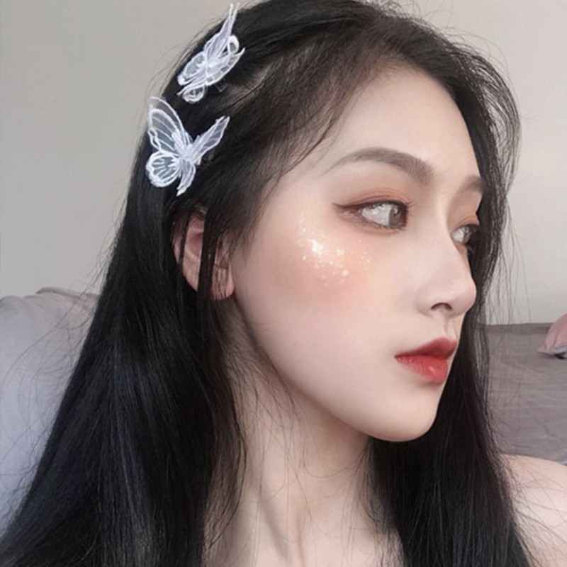 Kẹp tóc hình bướm phong cách Nhật Hàn