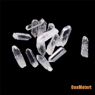 50g đá thạch anh nhân tạo màu trắng tinh thể tự nhiên