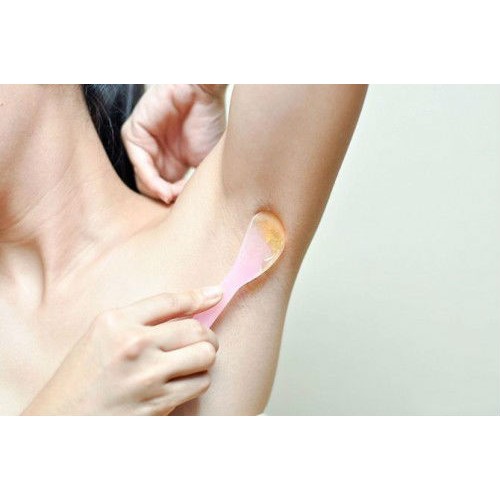 Sáp Wax lông Nóng Caron Mật Ong - Australia trọng lượng 500g  da mặt, ria mép, Tay, Chân, Lưng, bụng, ngực