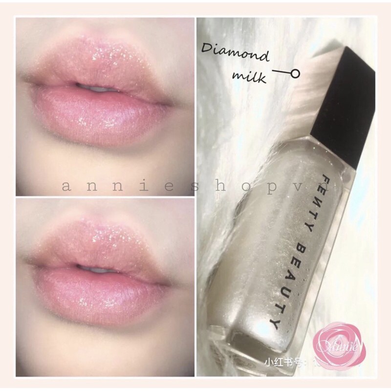 Son bóng Fenty Glow - Glow/Diamond Milk | BigBuy360 - bigbuy360.vn