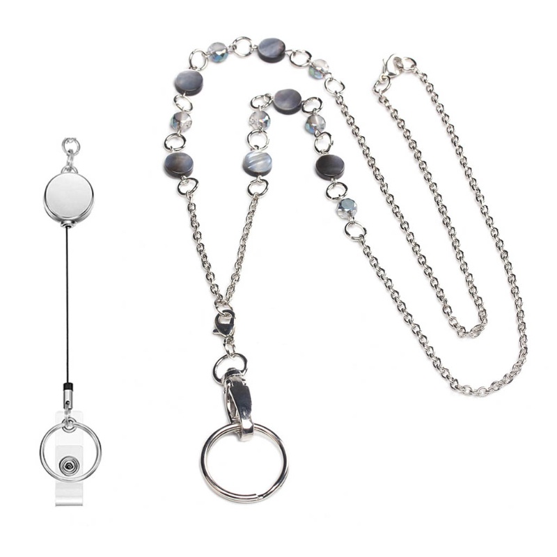 Dây Đeo Thẻ ID / Chìa Khóa Thiết Kế Cá Tính Tiện Dụng