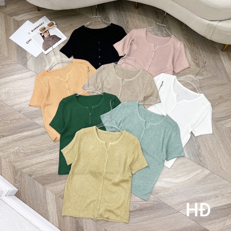 Áo len mỏng mở khuy al773