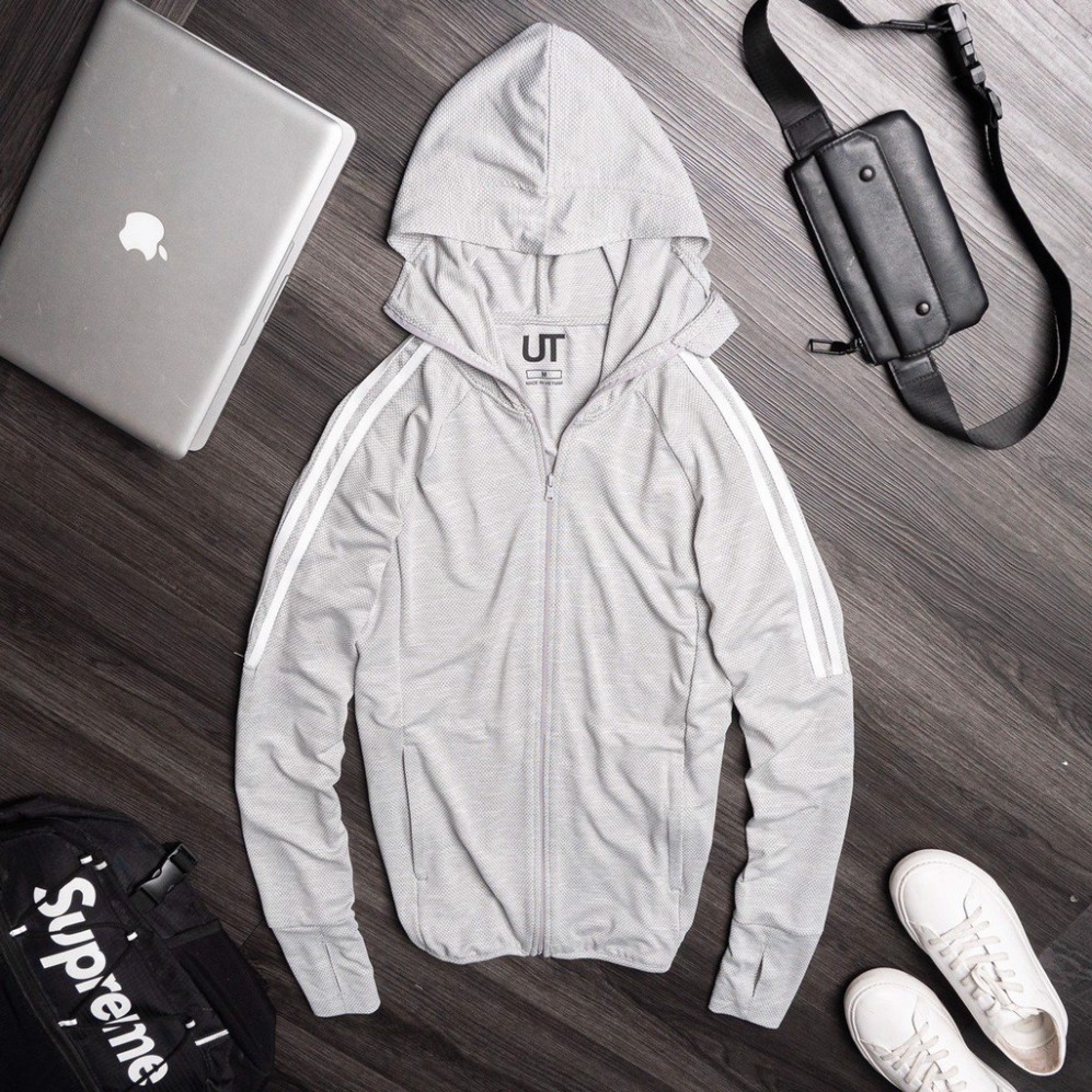 Áo Khoác Nam Chống Nắng Nhật UNI UT - CHỐNG TIA UV - LÀM MÁT KHI ĐI NẮNG 4 Màu | BigBuy360 - bigbuy360.vn