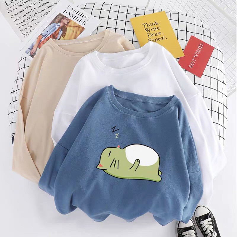 [Mã SKAMA06 giảm 8% tối đa 50K đơn 250K] Áo Tay Dài UNISEX - Siêu Phẩm 2020 - HOT | BigBuy360 - bigbuy360.vn