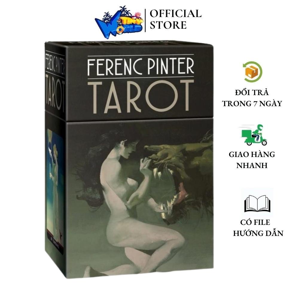Bộ bài Ferenc Pinter Tarot T6