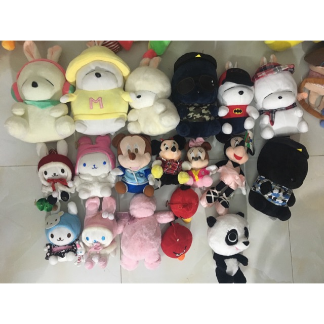Set gấu của chị Bánh Mì Tân Đô