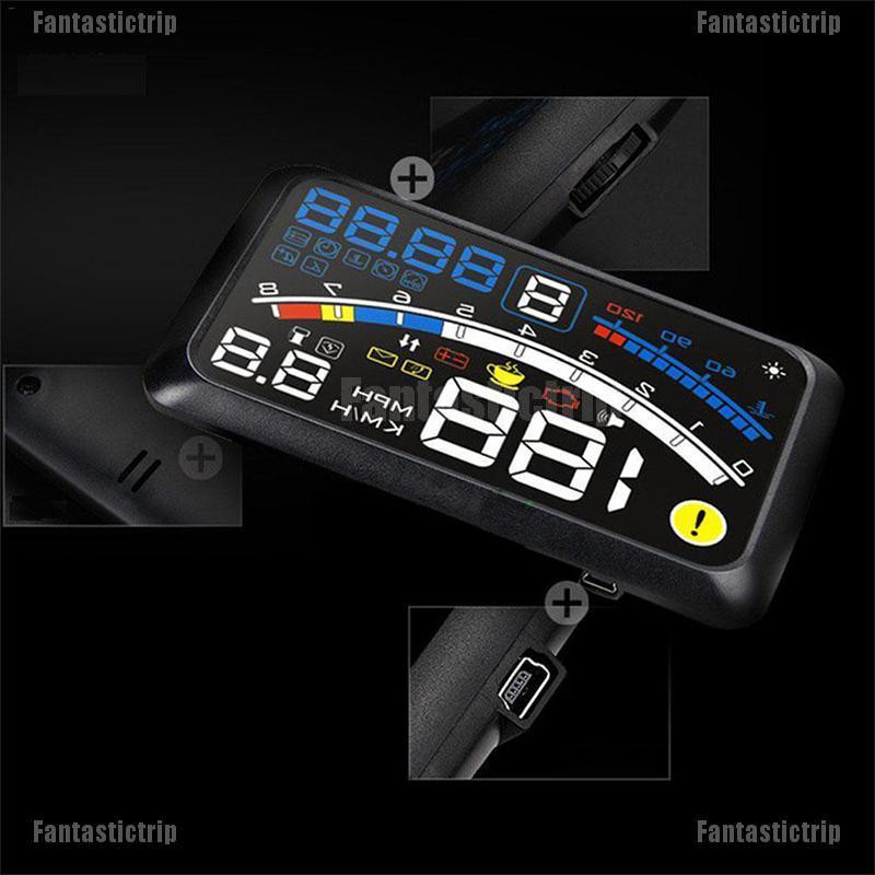 Khung Hiển Thị HUD Obdii OBD2 Chất Lượng Cao