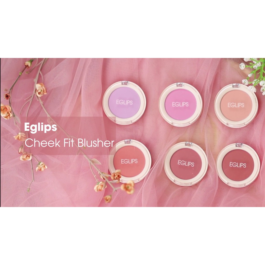 PHẤN MÁ EGLIPS CHEEK FIT BLUSHER