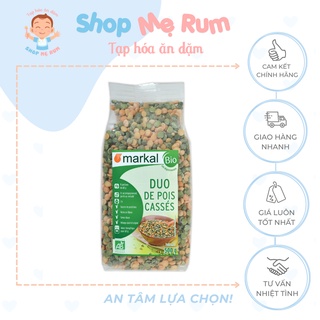 Đậu hà lan hữu cơ markal 500g