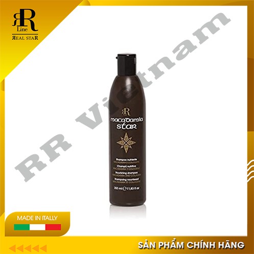 [Chính hãng] Dầu Gội MACADAMIA STAR Chăm Sóc, Phục Hồi, Tái Tạo Tóc Sau 1 Lần Gội 350ml/Chai