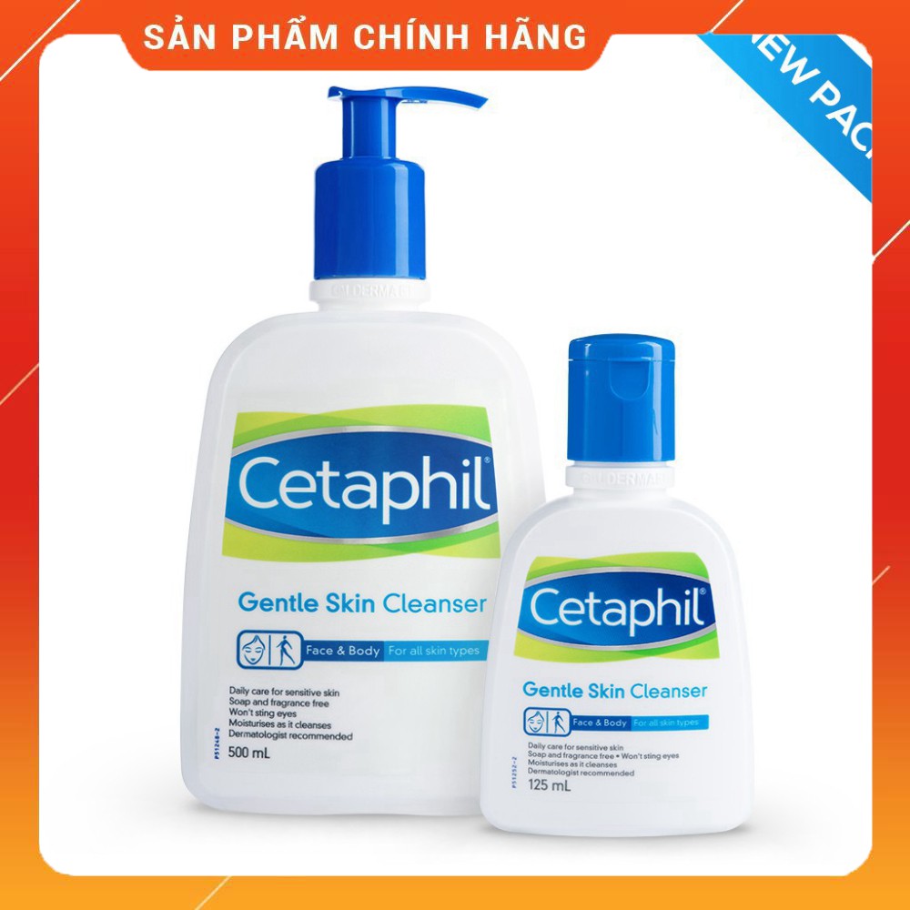 Sữa rửa mặt Cetaphil Gentle Skin Cleanser 125ml