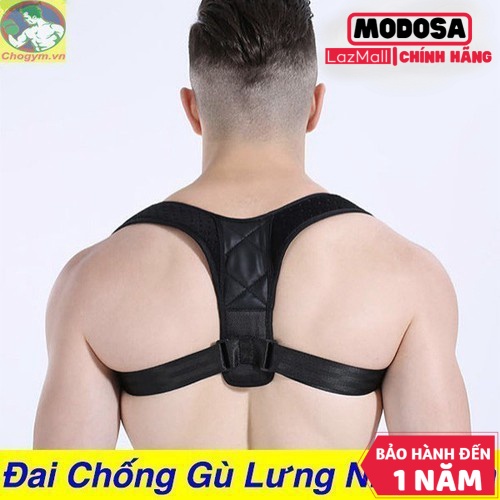 Đai Chống Gù Lưng Vouller Cho Người Lớn Nam Nữ, Định Hình Cột Sống