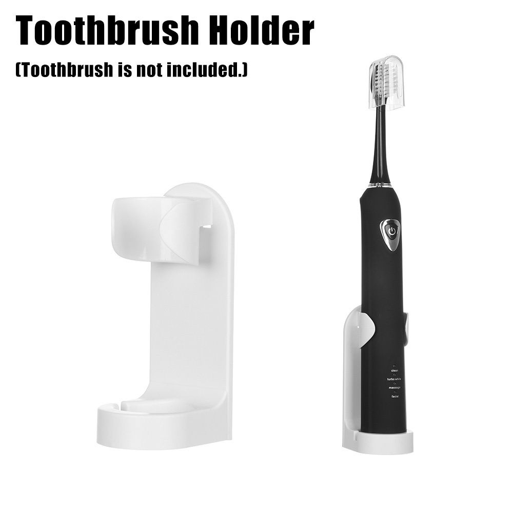 Phụ kiện Brushie - Giá đỡ dán tường bàn chải điện Brushie tiện dụng, tiết kiệm diện tích, sang trọng