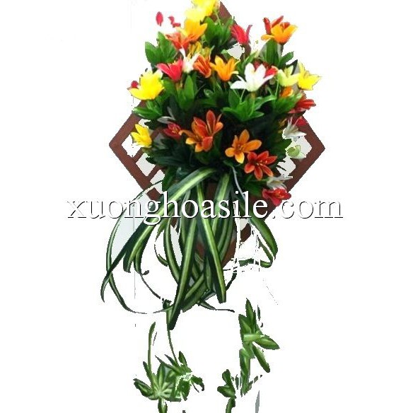 VỈ HOA TREO TƯỜNG