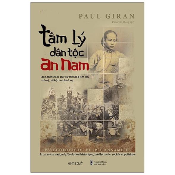 Sách - Tâm Lý Dân Tộc An Nam - Tác giả Paul Giran [AlphaBooks]