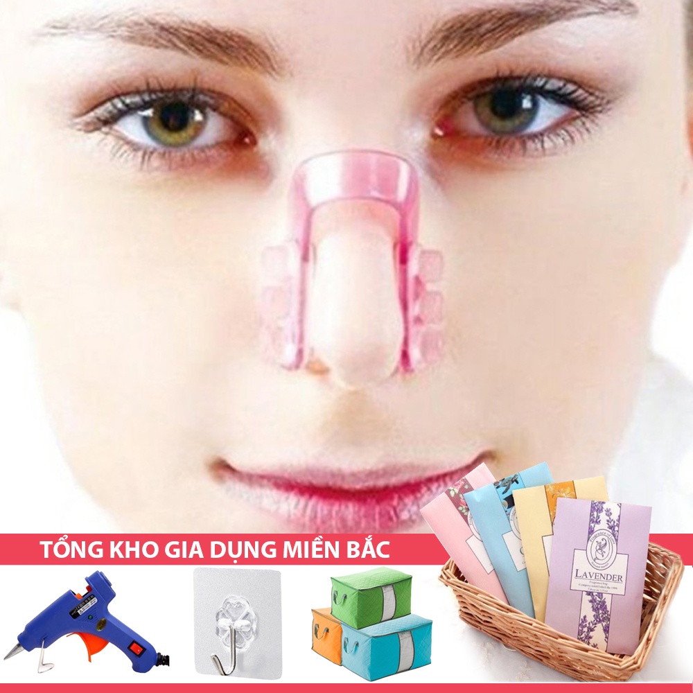 [Tổng Kho Sỉ] Dụng Cụ KẸP NÂNG MŨI Tự Nhiên - Định Hình Làm Đẹp Hiệu Quả - An Toàn